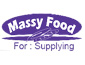لوجو ماسى فوود لتوريد وتوزيع المواد الغذائية
